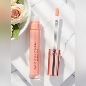 Anastasia Universal Luminous Tinted Lip Gloss In Peachy Nude NEW